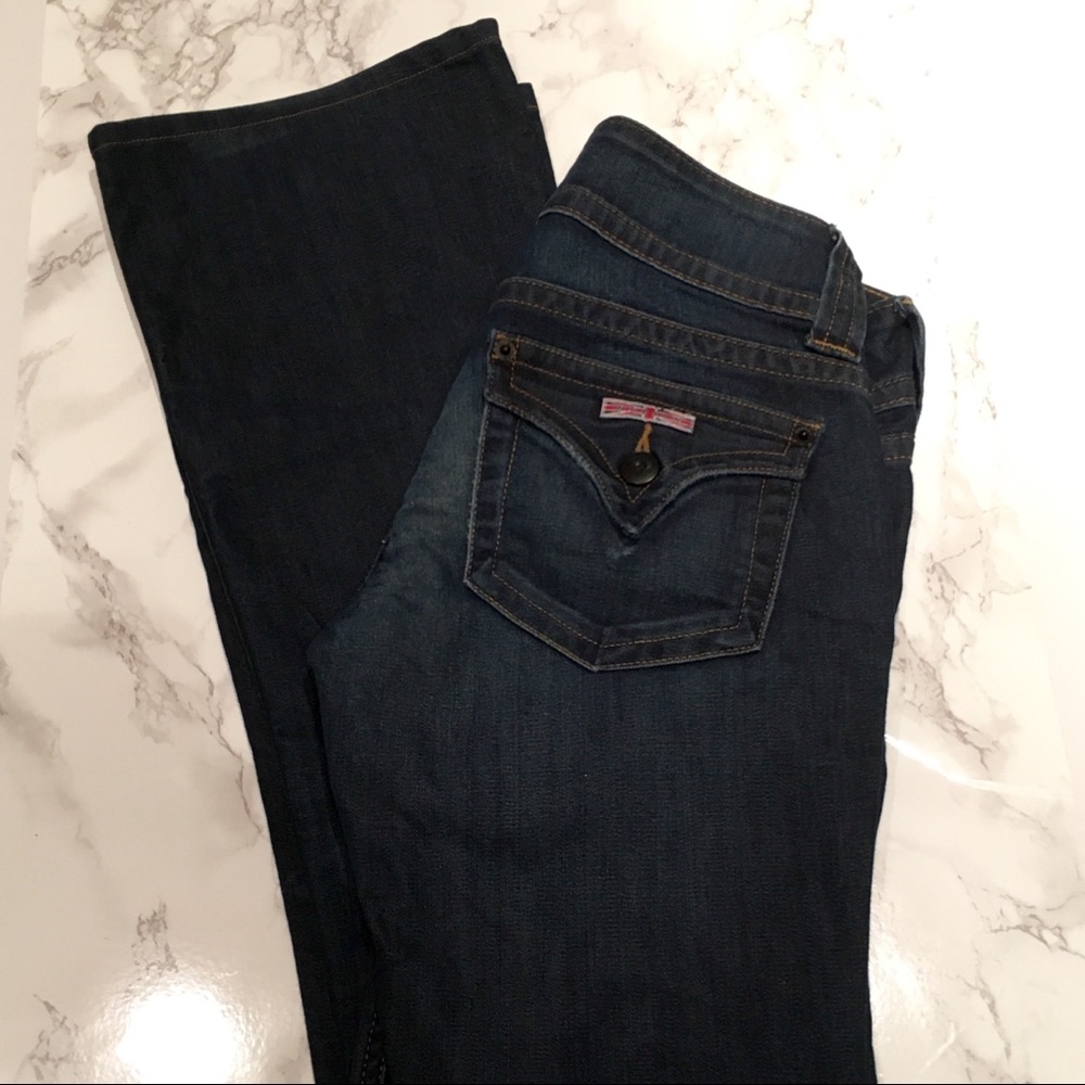 Hudson Bootcut Jeans 26